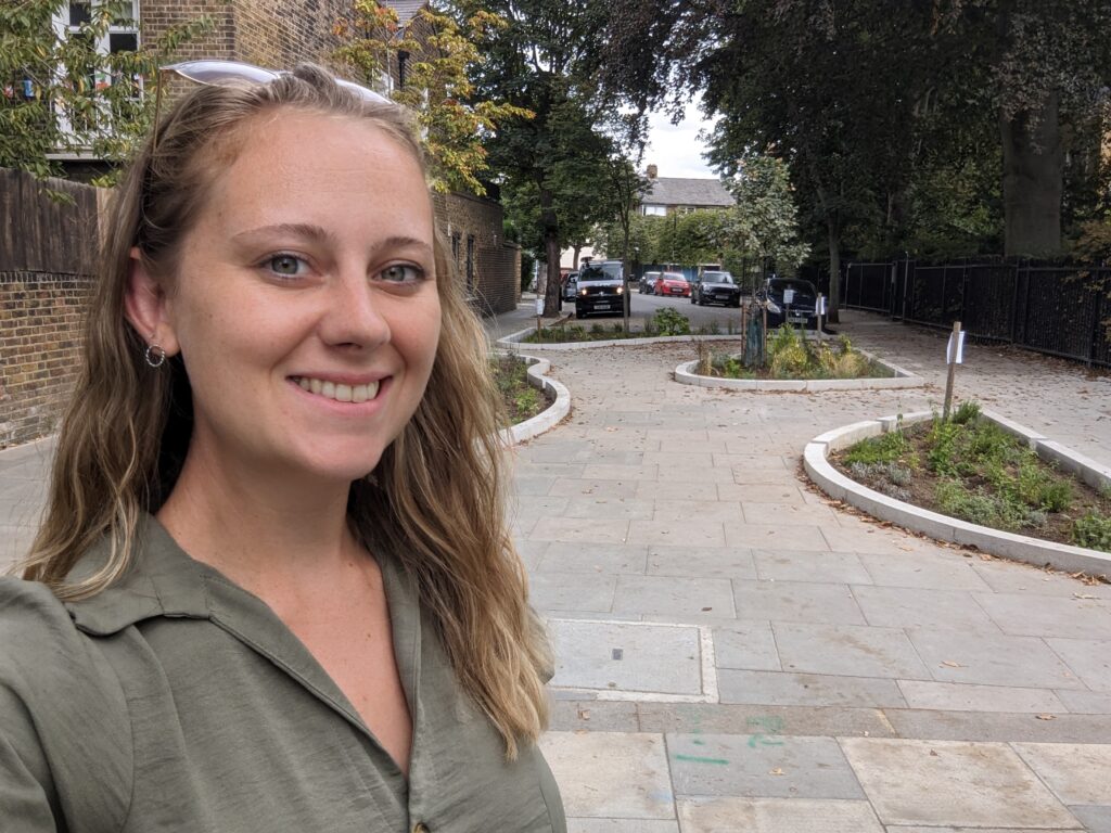 Rees Jeffreys Road Fund Bursary Recipient Georgia Turner