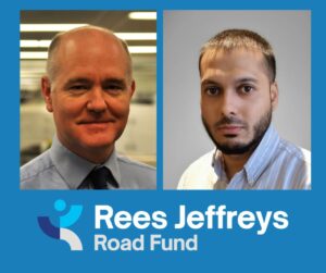 Image of Rees Jeffreys Road Fund's new Trustees Mohammed Al-Sharif and Anthony Ferguson
