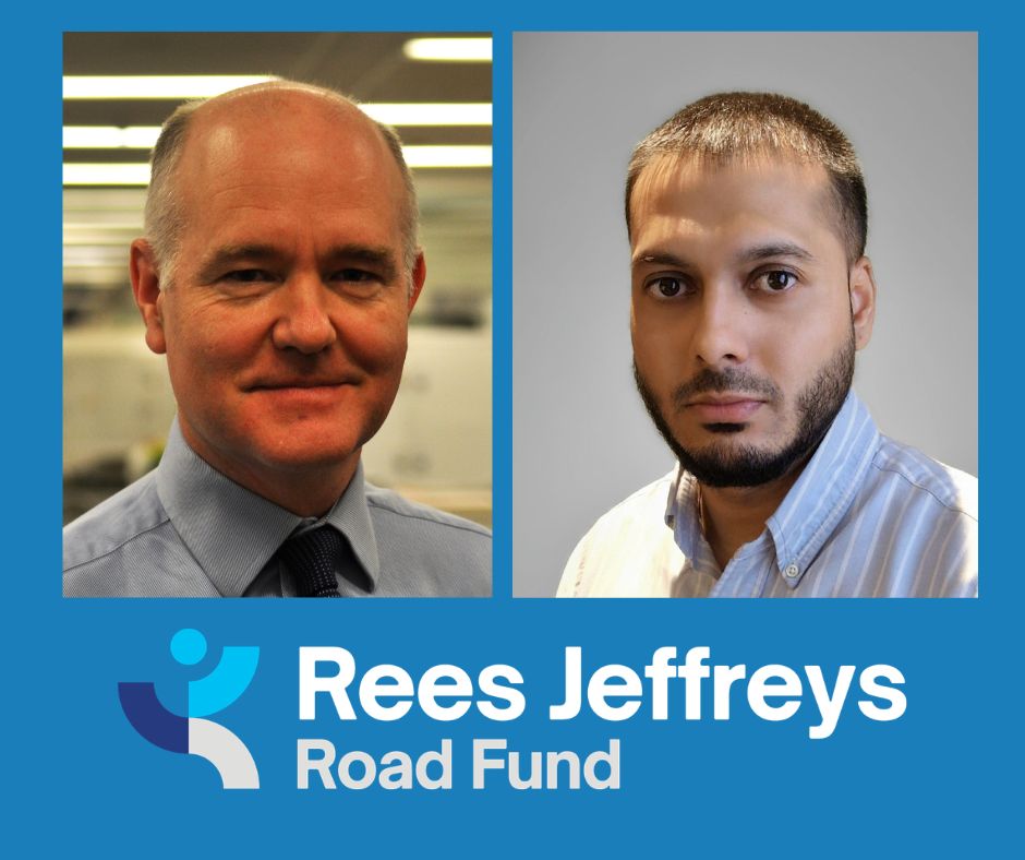 Image of Rees Jeffreys Road Fund's new Trustees Mohammed Al-Sharif and Anthony Ferguson