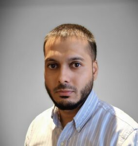 Head and shoulder image of Rees Jeffreys Road Fund Trustee Mohammed Al-Sharif